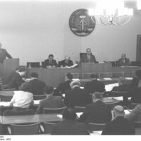 Plenarsaal der Länderkammer (24. September 1958)