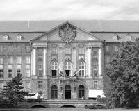 Tagungsort und Sitz des Alliierten Kontrollrats in Deutschland