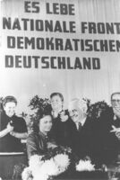 Gründung der DDR am 7. Oktober 1949 im Gebäude der DWK in der Leipziger Straße in Berlin