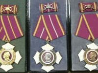 Blücher-Orden für Tapferkeit der NVA der DDR (Ordensklassen Gold/Silber/Bronze) - nicht vergebene Kriegsauszeichnungen der DDR