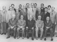 Politbüro des ZK der SED, Mitglieder und Kandidaten am 26.7.1968