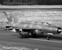 MiG-21M der LSK/LV der NVA