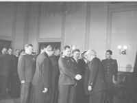 Übertragung der Verwaltungshoheit der SMAD an die Regierung der DDR durch Wassili Tschuikow am 11. November 1949