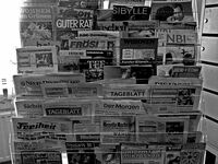 Zeitungen und Zeitschriften der DDR
